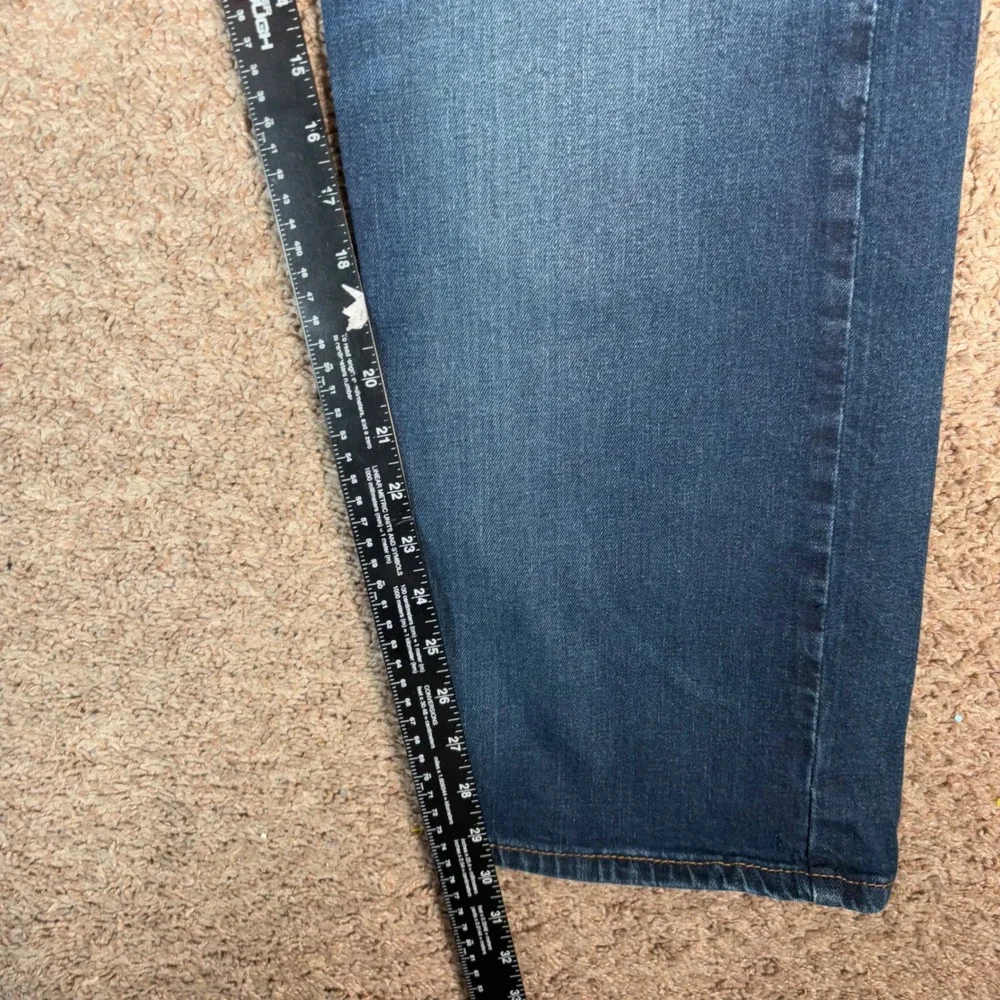 Levi's Jeans 559 Relaxed Straight Leg‎ Dark Wash Denim Pants 40x32